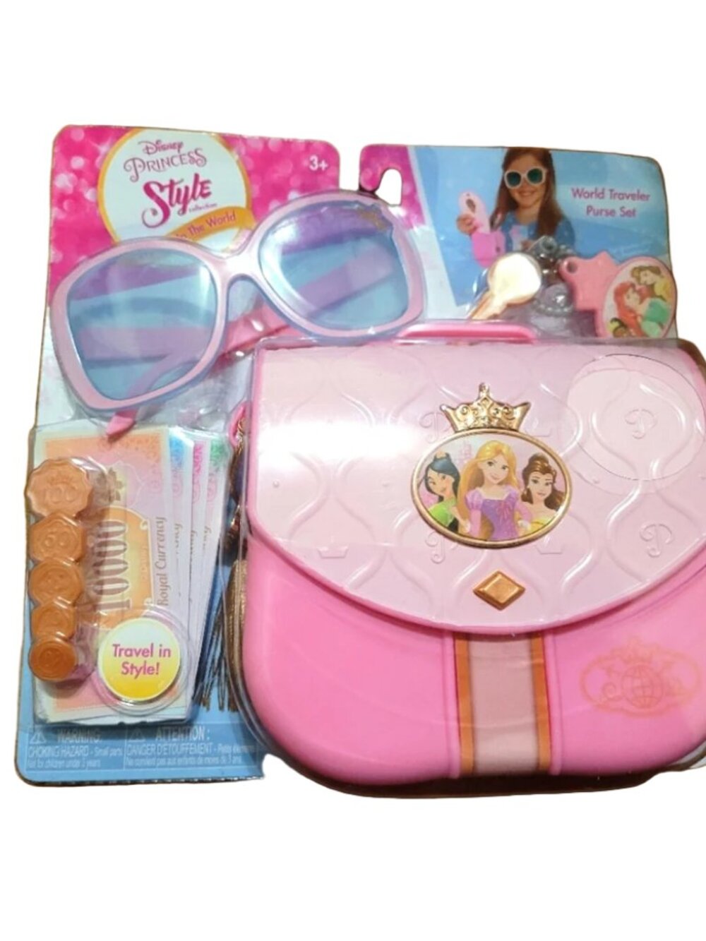 Disney Princess Traveler Play Set